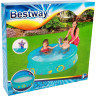 Бассейн BESTWAY MY FIRST POOL 152х38см с разбрызгивателем, 477л, от 2 лет, 2 вида 57326 BW